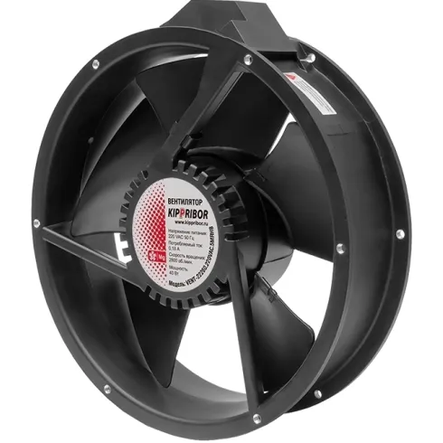 Промышленный осевой вентилятор KIPPRIBOR серии VENT-25490-24VDC-3MRHB