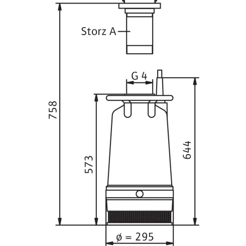 Фекальный насос Wilo EMU KS 37ZN D 6019732