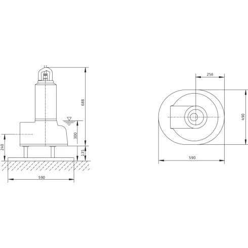Погружной насос для сточных вод Wilo Drain TP 80E160/17 6043950