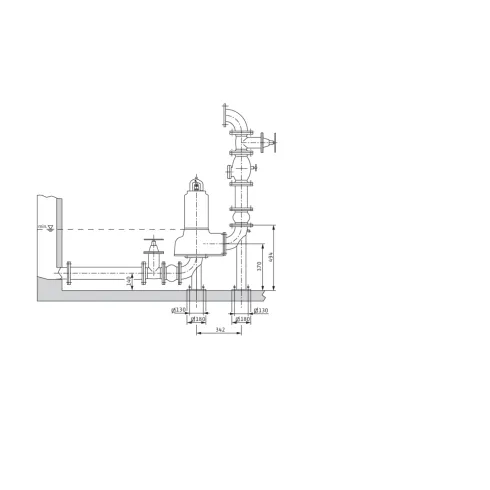 Погружной насос для сточных вод Wilo Drain TP 80E190/29 6043963