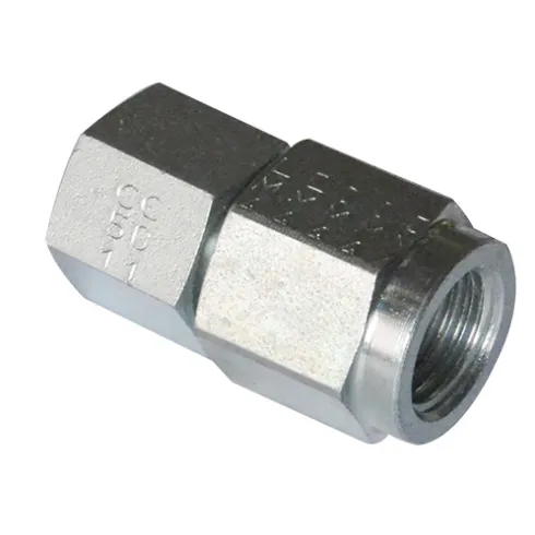 Фитинг прямой под манометр в сборе с гайкой CAST S.p.A. 606005, G1/4-8L, 315 бар