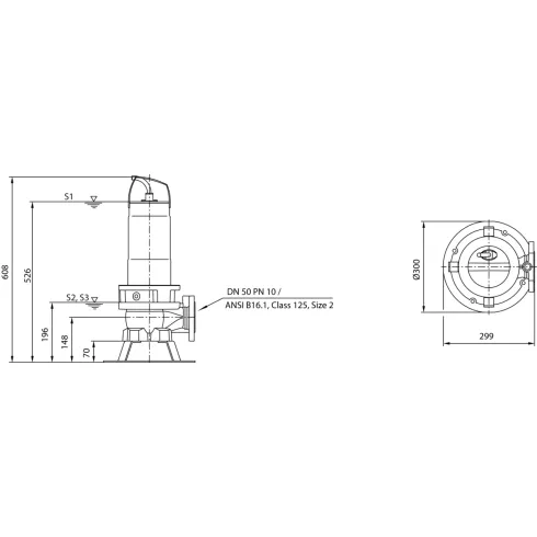 Фекальный насос Wilo Rexa FIT V05DA124/EAD02M0011523P 6064582