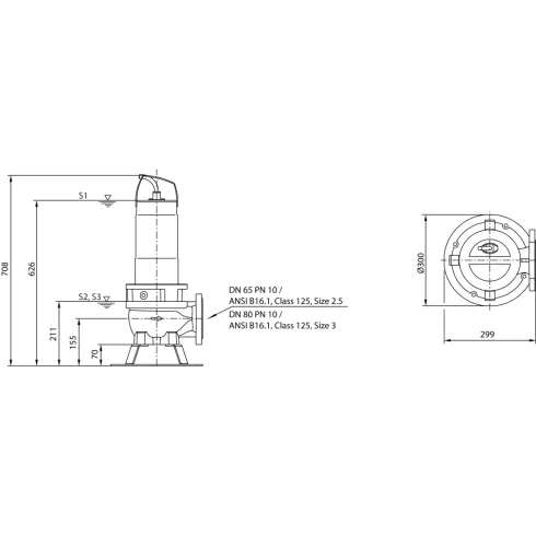 Фекальный насос Wilo Rexa FIT V06DA222/EAD12T0039540A 6064706