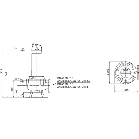 Фекальный насос Wilo Rexa FIT V06DA622/EAD04M0011523P 6064710