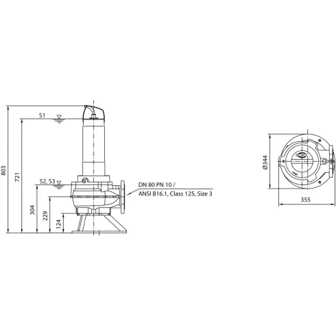 Фекальный насос Wilo Rexa FIT V08DA422/EAD04M0011523A 6065917