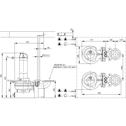 Фекальный насос Wilo Rexa FIT V08DA526/EAD04T0035540O 6065932