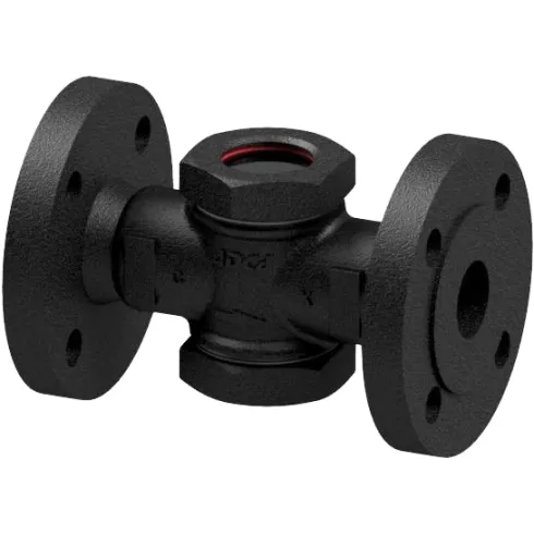 Стекло смотровое двустороннее боросиликатное в стальном корпусе ADCA DW40S Ру40 Ду50 (PN40 DN50 )