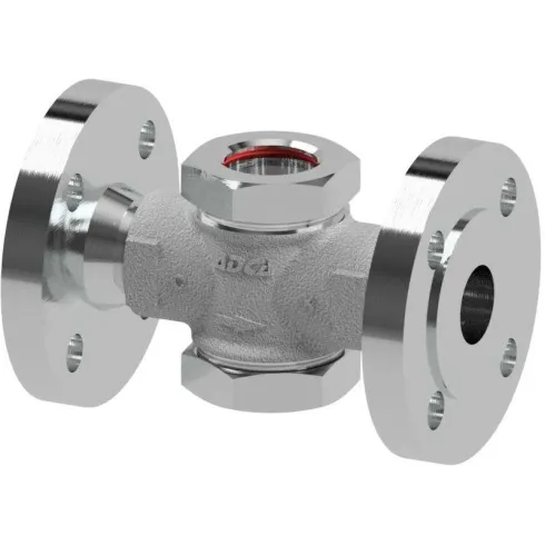 Стекло смотровое двустороннее боросиликатное в корпусе из нержавеющей стали ADCA DW40SS Ру40 Ду40 (PN40 DN40 )