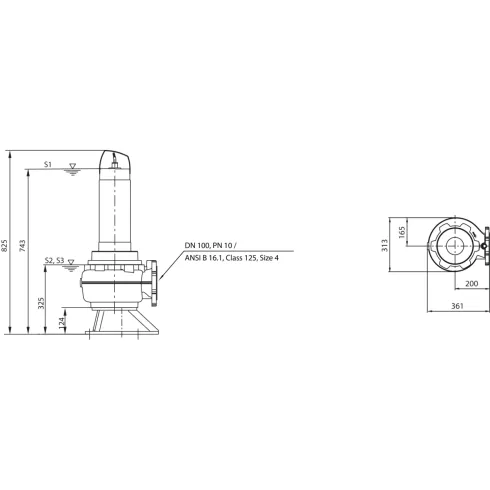 Фекальный насос Wilo Rexa FIT V10DA426/EAD04T0035540O 6081903