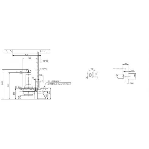 Фекальный насос Wilo Rexa FIT V10DA428/EAD04T0035540O 6081904
