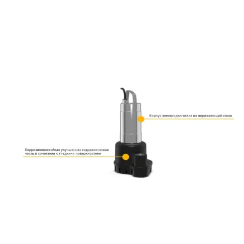 Погружной дренажный насос Wilo Padus UNI M05/M11523/P 6084801