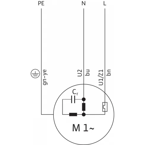 Погружной дренажный насос Wilo Padus UNI M05/M11523/A 6084802