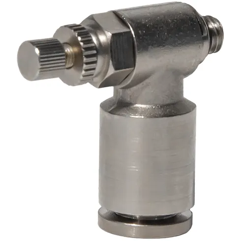 Дроссель с обратным клапаном Naval Pneumatics GRLA-M5-QS-4-RS-D