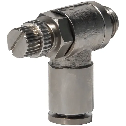 Дроссель с обратным клапаном Naval Pneumatics GRLA-G1/8-QS-6-RS-D