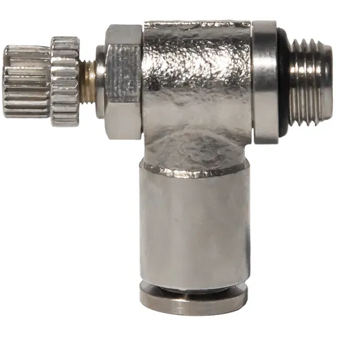 Дроссель с обратным клапаном Naval Pneumatics GRLA-G1/8-QS-6-RS-D