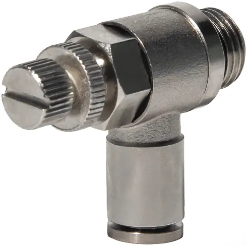 Дроссель с обратным клапаном Naval Pneumatics GRLA-G1/4-QS-6-RS-D