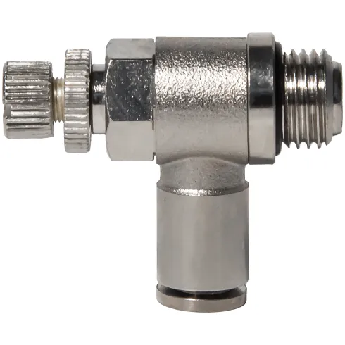 Дроссель с обратным клапаном Naval Pneumatics GRLA-G1/4-QS-6-RS-D