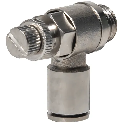 Дроссель с обратным клапаном Naval Pneumatics GRLA-G1/4-QS-8-RS-D