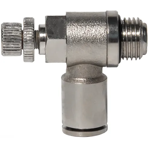 Дроссель с обратным клапаном Naval Pneumatics GRLA-G1/4-QS-8-RS-D