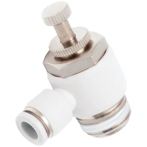 Дроссель с обратным клапаном Naval Pneumatics GRLA-G1/2-QS-12-RS-B