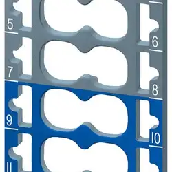 Цветные этикетки Siemens 6ES7193-6CP02-4MA0