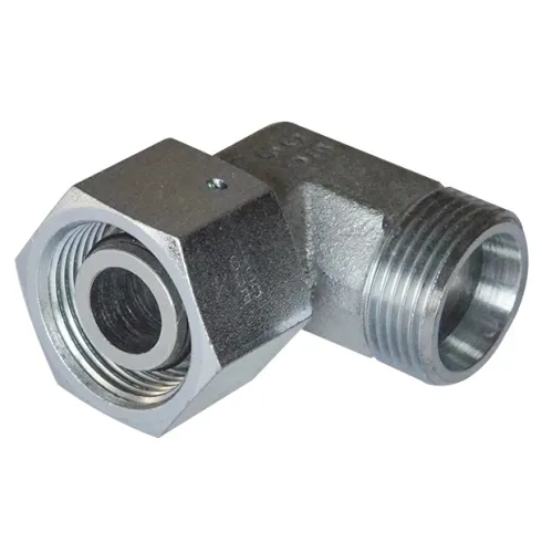 Фитинг угловой с гайкой в сборе CAST S.p.A. 614210, 22L, 160 бар