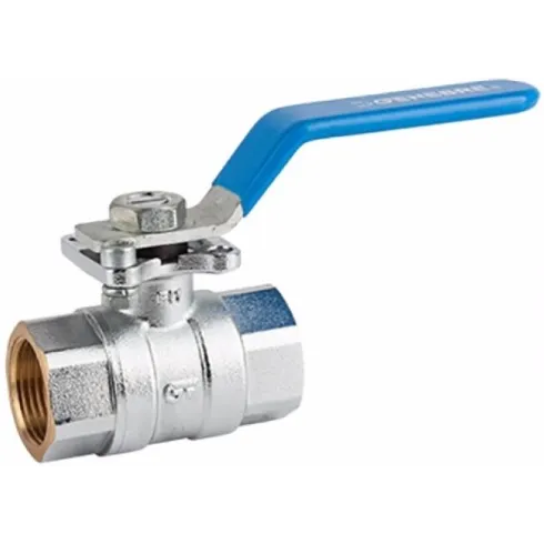 Кран шаровой латунный резьбовой Genebre 3023-06 Ру40 Ду25 (PN40 DN25)