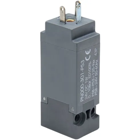 Распределитель с электромагнитным управлением Camozzi PN000-301-P53