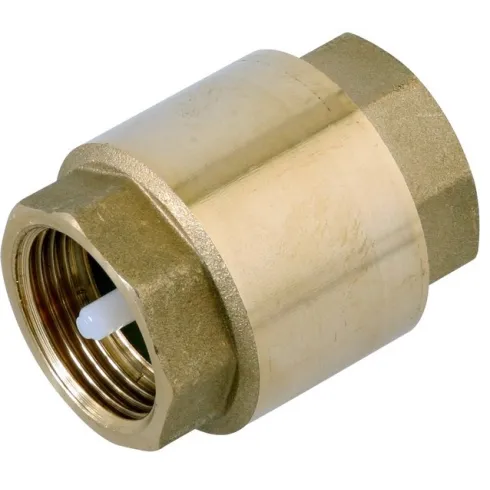 Клапан обратный пружинный резьбовой латунный Genebre 3120-11 Ру8 Ду80 (PN8 DN80 )