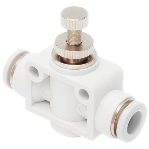 Дроссель с обратным клапаном Naval Pneumatics GR-QS-8