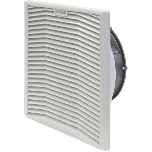 Вентилятор и решетка с фильтром KIPPRIBOR серии KIPVENT-500-01-230