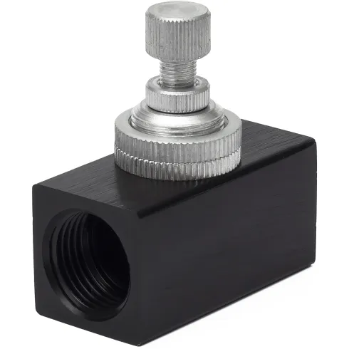 Дроссель без обратного клапана Naval Pneumatics GRO-3/8-B