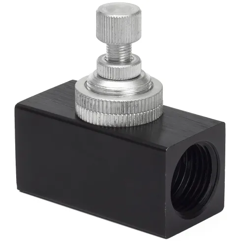 Дроссель без обратного клапана Naval Pneumatics GRO-3/8-B