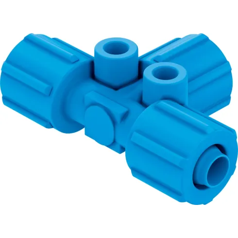 Тройник ниппельный с накидной гайкой Festo FCK-3-PK-6-KU
