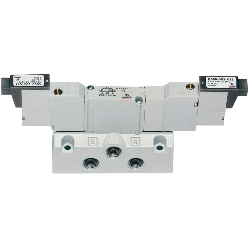 Распределитель с электромагнитным управлением Camozzi E620-11-10-K12