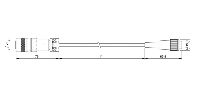 Соединительный кабель Balluff BIS C-500-PU-10