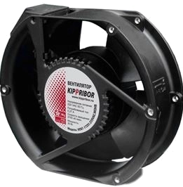 Промышленный осевой вентилятор KIPPRIBOR серии VENT-17255-220VAC-5MOHB