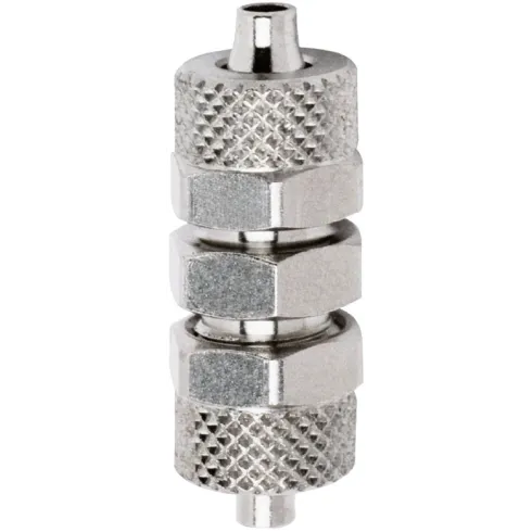 Муфта ниппельная с накидной гайкой Camozzi 1580-15/12,5