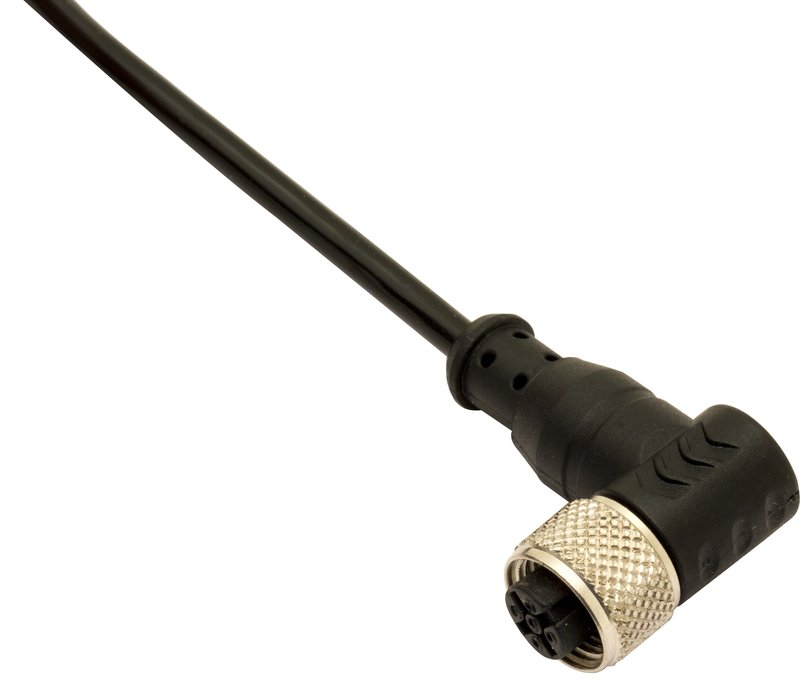 Разъем с кабелем DATASENSING CD12M/0B-050C1HT