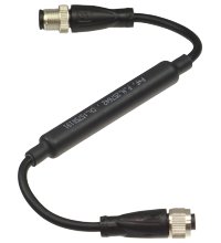 Соединительный кабель Pepperl Fuchs V19-G-EMV-BK0,3M-PVC-V19-G