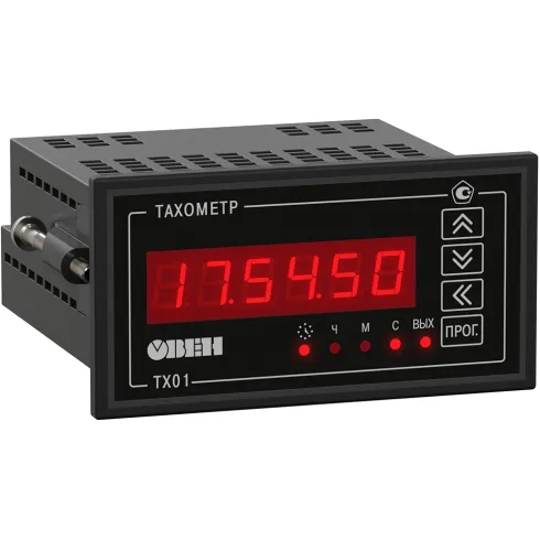 Тахометр с RS-485 ОВЕН ТХ01-224.Щ2.Р-RS купить в интернет-магазине по цене 7 256 ₽ | Промышленная Автоматизация