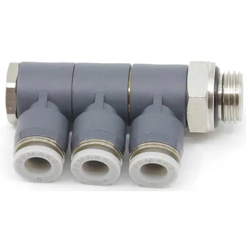 Коллектор Pemaks PR3D-1/4-4
