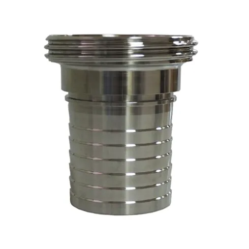 1,25in, резьбовой штуцер под рукав SMS 1 1/4 нерж. 316L TL125THRSS-S TITAN LOCK