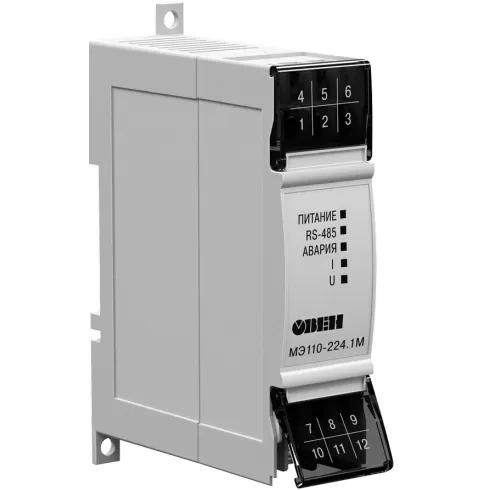 Модуль измерения параметров электрической сети ОВЕН МЭ110-224.1М