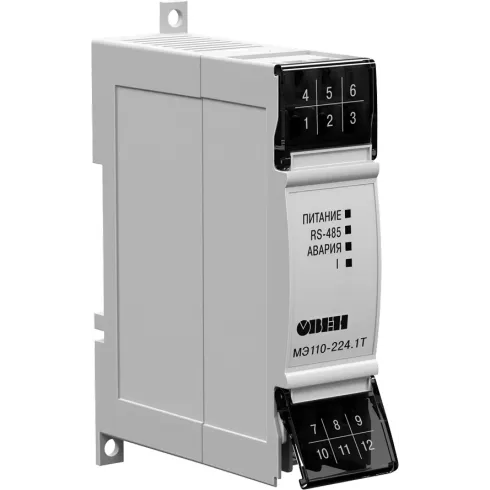 Модуль измерения параметров электрической сети ОВЕН МЭ110-224.1Т