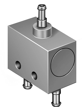 Логический клапан Pneumax 6.04.14