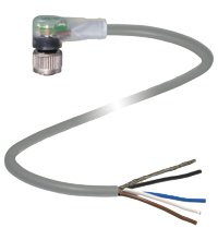 Соединительный кабель Pepperl Fuchs V1-W-A2-10M-PUR-ABG0