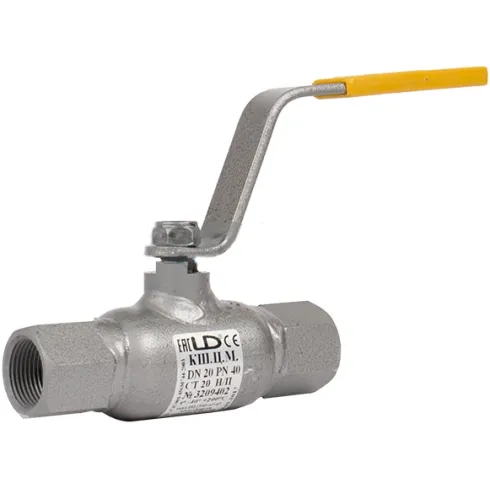 Кран шаровой стандартнопроходной муфтовый LD КШЦМ PN100 DN25