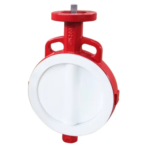 Затвор дисковый межфланцевый чугунный с ISO-фланцем Xurox 205WAP DN200 PN16