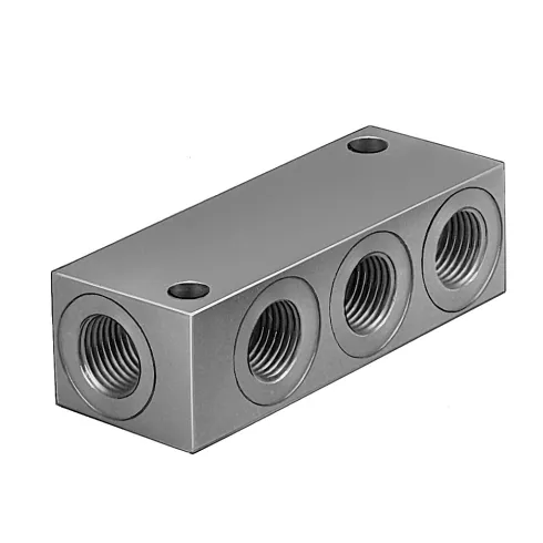 Коллектор разводящий блочный Festo FR-4-3/8-B